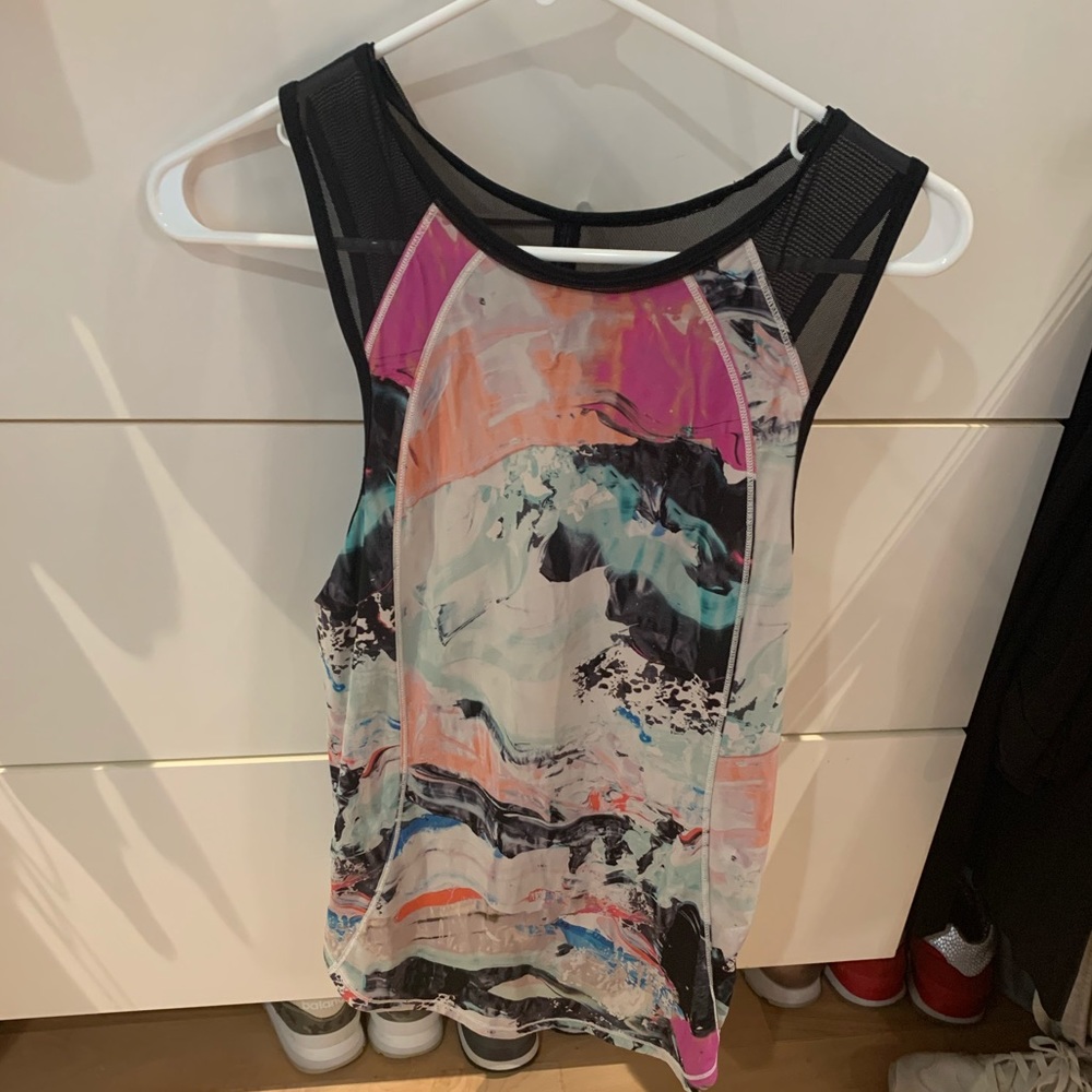 Lululemon sculpt tank